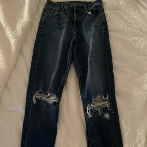 American eagle mom jeans